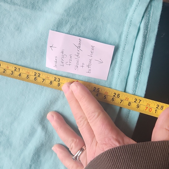 Chicken Whisperer t-shirt โ LG โ Mint Green color โ Rooster โ 100% preshrunk cot - Picture 6 of 11